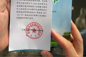 不到20天贴出74万违停单，创收1.5亿？郑州城管：系谣言图片