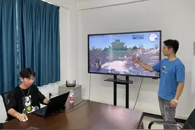 4个武大学生，造出一座元宇宙虚拟校园图片