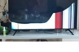 在海信旗舰店购买4K电视，半年就裂屏？｜专+帮图片