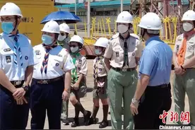 粤港澳大湾区举办首届海事夏令营活动图片