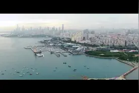 Go! Shandong｜打卡小麦岛，能看到传闻中的海边日落吗？图片