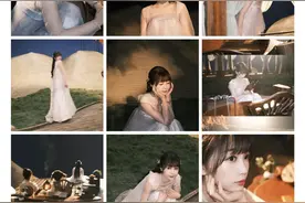 虞书欣好会啊！会拍会说会穿会“放饭”图片