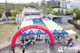 入校即入企！青岛市技师学院新生报到首日场面火爆图片
