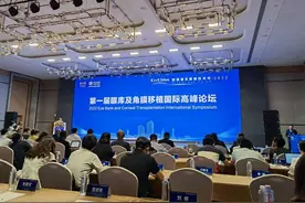 角膜移植中国行公益救助计划启动图片