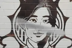 韩国街头一幕！警方抓捕图片