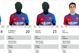 官方：巴萨中卫孔德成功在LaLiga注册，将身披23号球衣图片