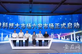 安徽科技大市场六安市场正式启动运营图片