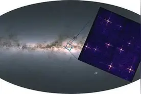 国际上首次公开发布！真实宇宙长这样→图片