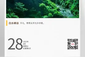 湖湘自然历丨清凉一夏㉘小溪流水，平凡中的不凡图片