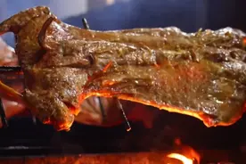 松江这儿的烤全羊，你尝过了吗？快来，送福利图片