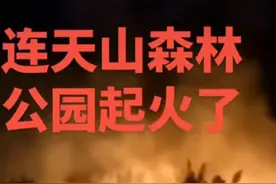 四川连天山火势得到有效控制，志愿者：上山路上全是扑火人图片