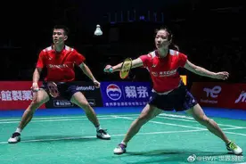 郑思维/黄雅琼夺得混双冠军，世锦赛落幕国羽两金收官图片