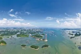 平陆运河开工建设图片
