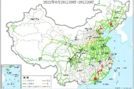 交通运输部：大雾、暴雨等天气影响这些道路通行图片
