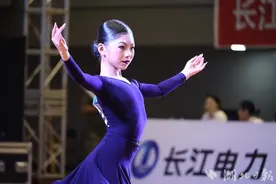 省运舞台上的“林妹妹”：10岁小丫全力拼搏 粉丝10万+仍在继续图片