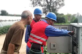 河北藁城：电气智能种植 助农提效增收图片