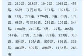 成都公交提醒：这些公交线路有变，请市民乘客提前做好出行安排图片