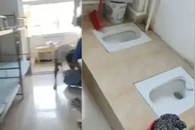 校方回应学生寝室内厕所没装门 为了方便学生 具体怎么回事图片