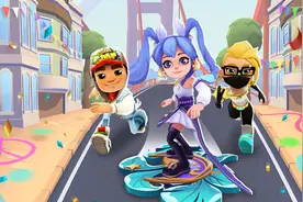 《地铁跑酷》持续霸榜这件事，你目前看到的“分析”可能都是错的图片