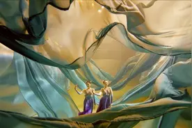 用水下舞蹈展示南宋名画《水图》之美 导演解密拍摄过程：演员身绑10多斤的铅块起舞图片