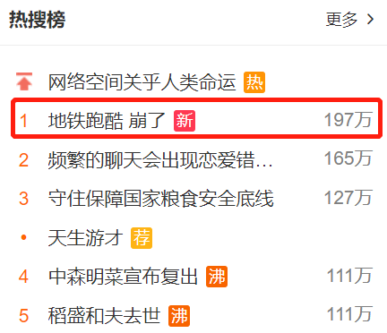 《地铁跑酷》持续霸榜这件事，你目前看到的“分析”可能都是错的