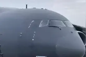 运-20抵达！中国援助巴基斯坦首批抗洪物资交付图片