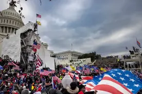 超40%美国人认为未来10年内可能爆发内战，政治暴力或将愈演愈烈图片