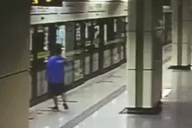 地铁站内抽烟、滋事，醉酒不是你们违法行为的借口图片