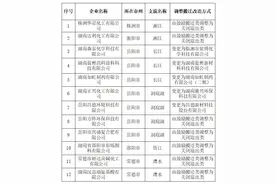 关于发布第四批湖南省沿江1公里范围内化工生产企业搬迁改造名单的公告图片