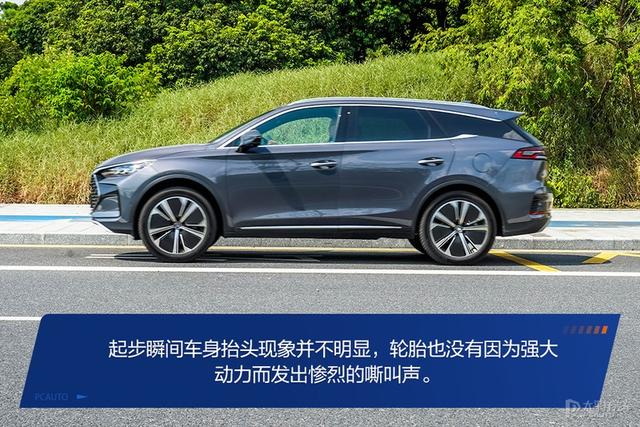 号称4.3秒破百的7座SUV，比亚迪唐DM-p真有这么猛？实测结果来了