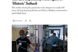 新冠疫情伤害到底多严重？美国官方刚公布的一个数据图片