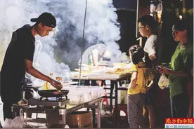 夜经济叠加夜文化 年轻人带来新玩法图片