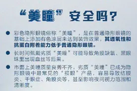 周知！美瞳到底安全吗？戴美瞳要注意什么？图片