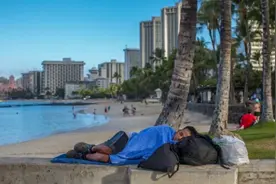 美国大街上为什么有这么多流浪汉？图片