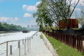 杭州小河公园又传好消息，大运河水上交通环线将进一步完善图片