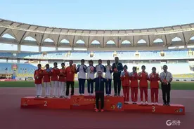 青岛田径队一日夺下8枚省运会金牌，“田径之乡”不负盛名图片