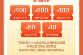 你消费我助力！宁波市政府携手京东为市民发放2500万元消费券图片