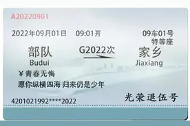 暖心！福建省军区为驻闽部队退伍老兵返乡提供精准保障图片