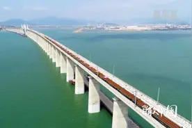 瞰中国｜福建：中国首条跨海高铁来了图片