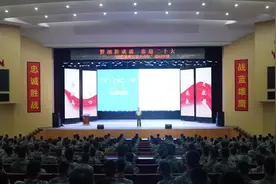 说兵语，懂兵心！“战蓝雄鹰宣讲小分队”实力圈粉！图片