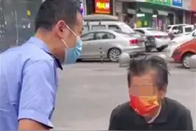 婆婆外出买菜迷路，民警凭一张购物小票助她回家图片