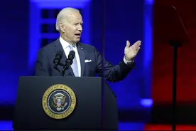 拜登“宣战演说”激怒共和党！美三大主要广播电视网拒绝转播图片