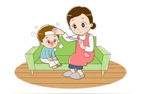 孩子发热，该就医还是先观察？一文说清图片