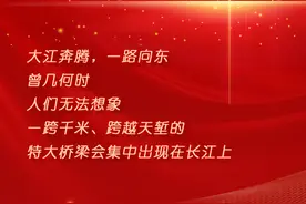 「非凡十年·瞧“桥”湖北这十年」瞧“桥”咱跨度——“一跨过江”刷新八项世界纪录图片