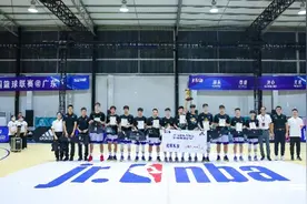 巅峰对决！广东省中学生篮球精英赛圆满落幕图片
