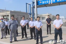 东营市供电公司到东营港经济开发区进行调研图片