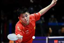 海南乒乓球小将林诗栋领衔男双、混双挺进世青赛半决赛图片