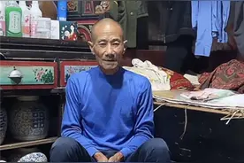 自称患口腔癌老人熬夜直播带货被质疑，本人回应：并未确诊，收入都入自己账上图片