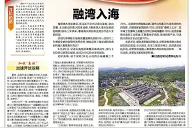 融湾入海图片