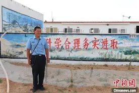 「十年@每一个奋斗的你」河南汉子谢建民北上内蒙古：老兵守边关 退伍不褪色图片